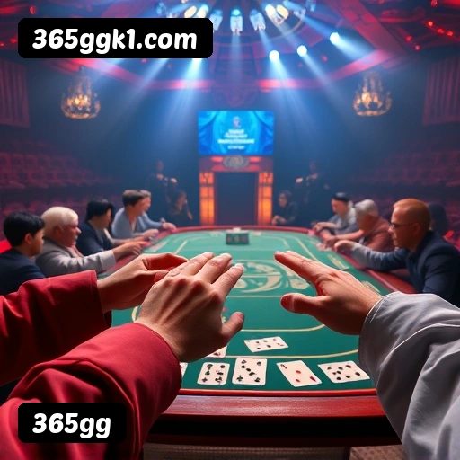 Streaming 4K no cassino ao vivo da 365gg